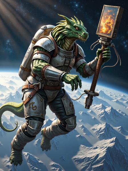 Dragonborn (DnD)  - Flux.D