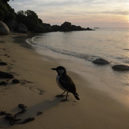 Secluded Beach (SFW Dataset-NSFW Possible) SD 1.5版本v1.0 (ID: 660909)