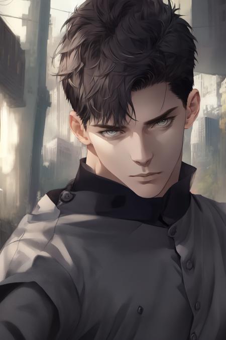 Handsome Male 2.5D - LORA