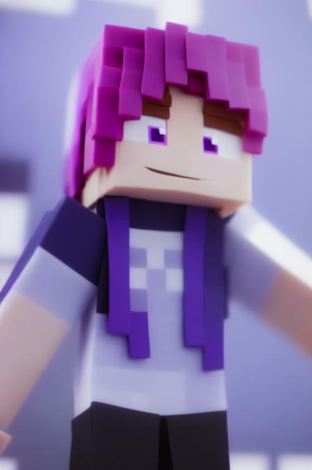 Minecraft art style???版本v1.0 (ID: 47399)