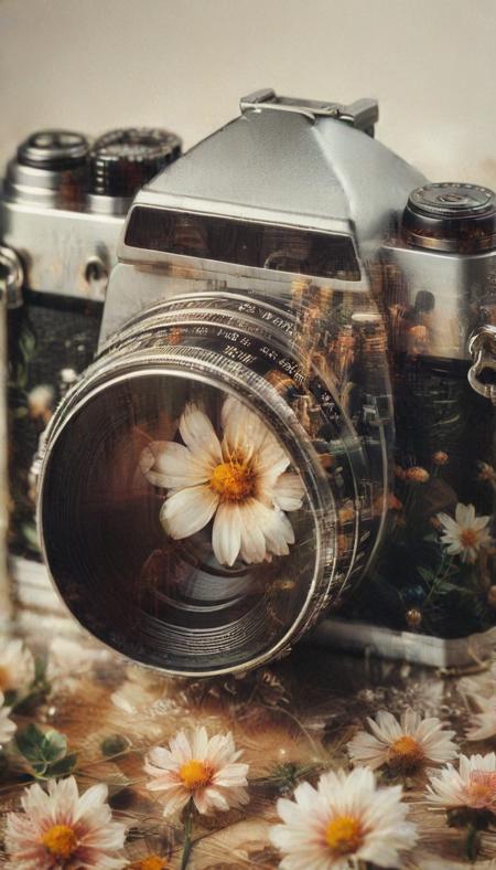 Double Exposure meets Photography Artstyle XL