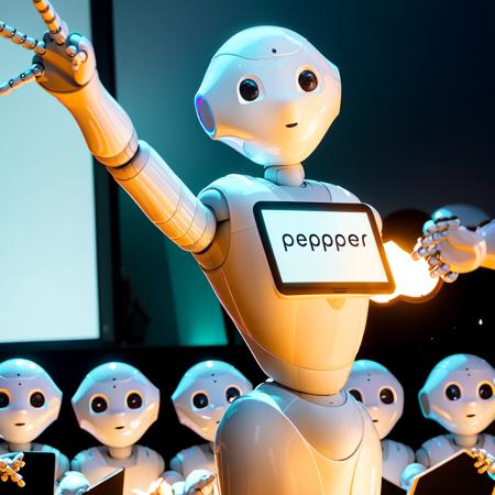 ペッパー Pepper (robot)