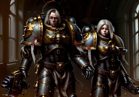 Warhammer Adeptus Astartes