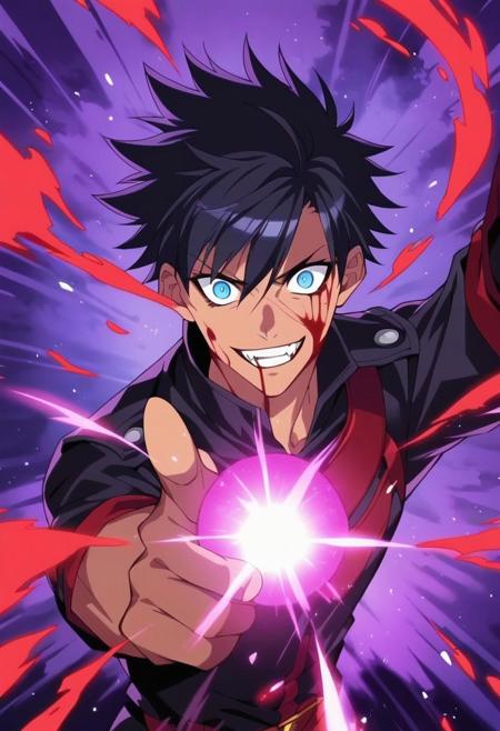 Powerful Attack/Aura/Gojo Red/Purple and others版本V1.Power (ID: 908180)