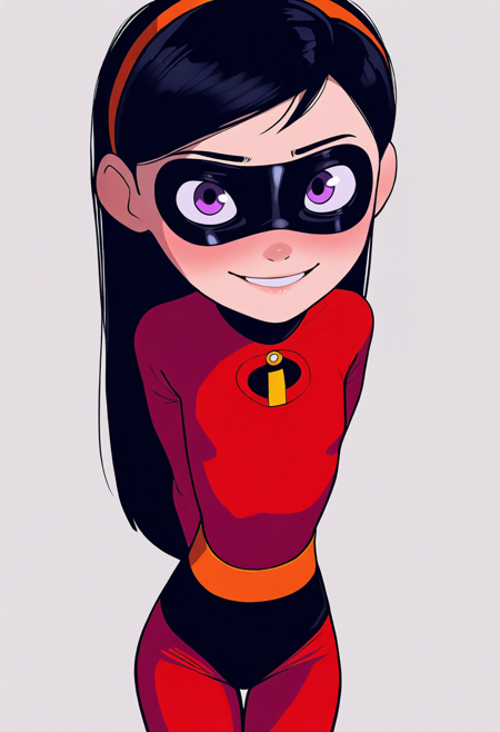 Violet Parr - The Incredibles - IllustriousXL LORA版本v1.0 (ID: 886680)