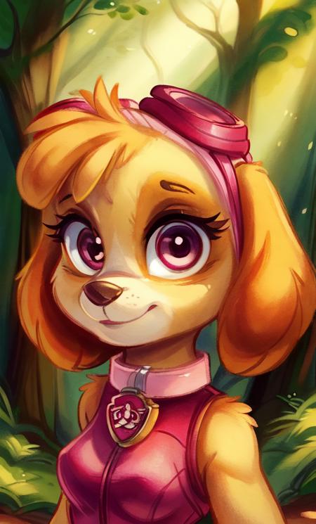 Skye // PawPatrol (LoRA)