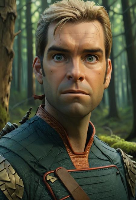 Homelander - Antony Starr