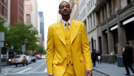 Will Smith FLUX DEV LORA