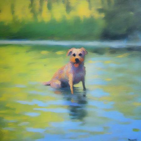 Impressionism SDXL