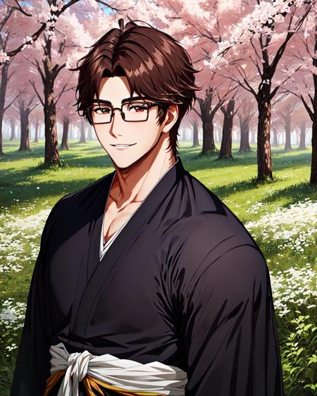 Aizen Sosuke(Bleach) (3 Outfits) | 1.5 SD/PONY/Illustrious