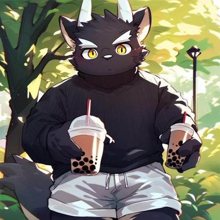 aroenikuniku (八ツ橋荟肉肉) | Furry style