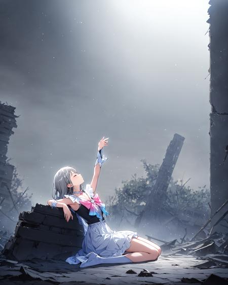 Kishida Mel | Blue Reflection Artist Style / 岸田メル | ブルー·リフレクションスタイル / 岸田梅尔 | 蔚蓝反射系列画风