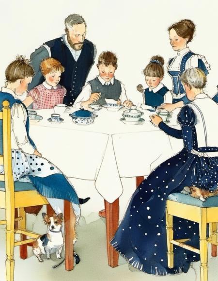 Children Book Illustration - Lisbeth Zerger Style