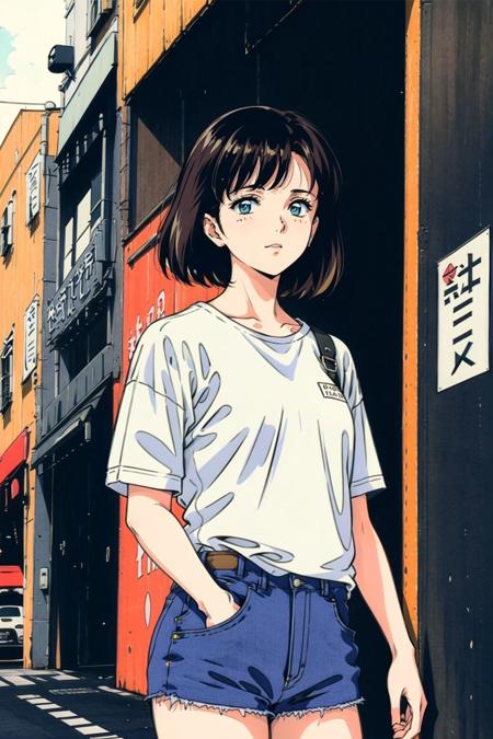 90年代日本动漫风格 || 90s Japanese anime style