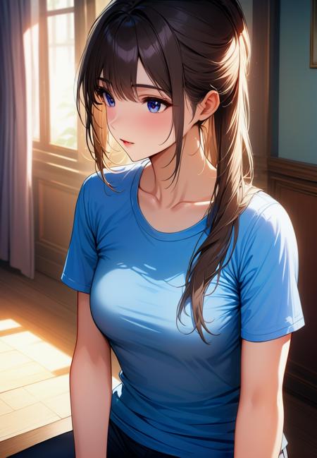 Panties and Shirt