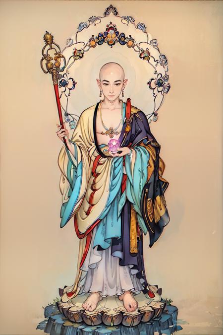 Ksitigarbha Bodhisattva 地藏王菩萨