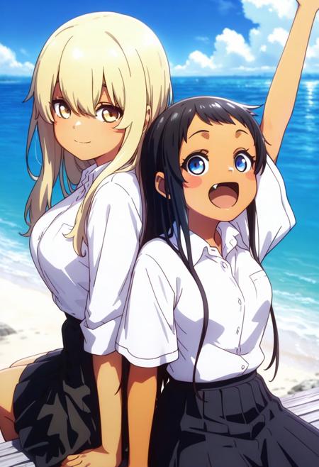 Okitsura: Fell in Love with an Okinawan Girl, but I Just Wish I Know What She's Saying (Series Style) [Illustrious]版本v1.0 (ID: 1271616)