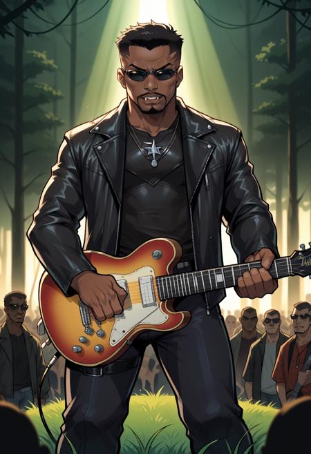 Blade (Marvel) - Lora Pony