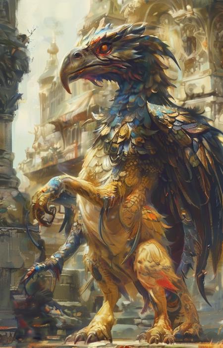 style of Bestiary [SDXL] 266