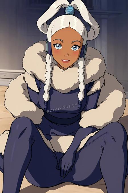 Yue - {Avatar The Last Airbender