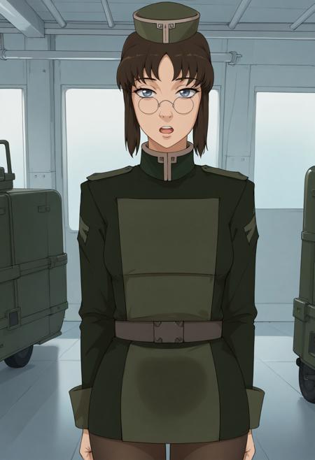 Zhu Li Moon, Varrick's assistant, (The Legend of Korra, Four Elements Trainer), LoRA, PonyXL