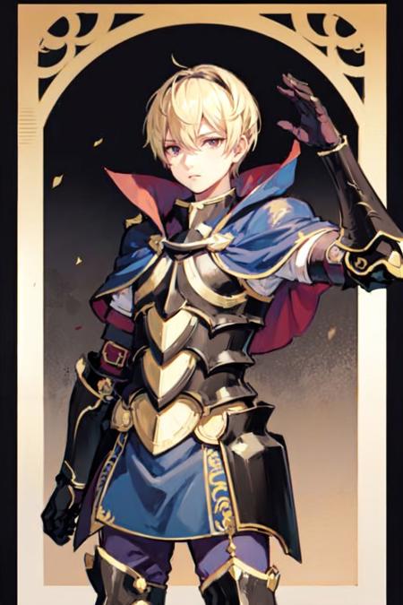 Leon | Fire Emblem | LoRA版本v1.0 (ID: 174145)