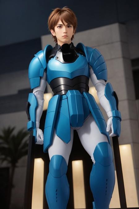 Samurai Trooper Suiko Shin