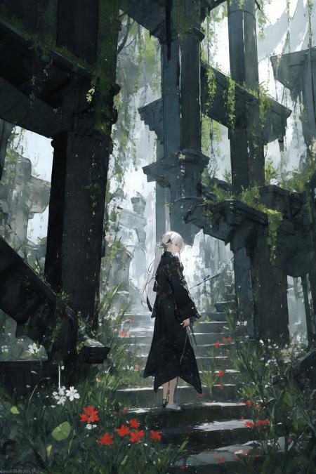 彼岸/ghostdom/冥界/彼岸です/ghost Lora