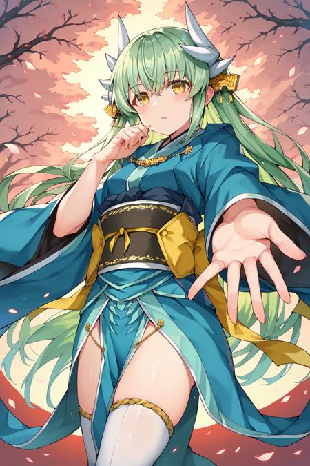 [ponyXL] Kiyohime 清姫 (7 outfits) || Fate Series版本v1.0PonyXL (ID: 382733)