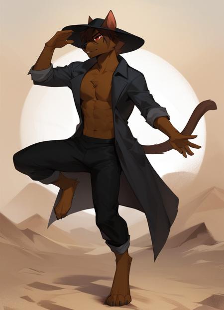 Carlos (Gamerfox OC)