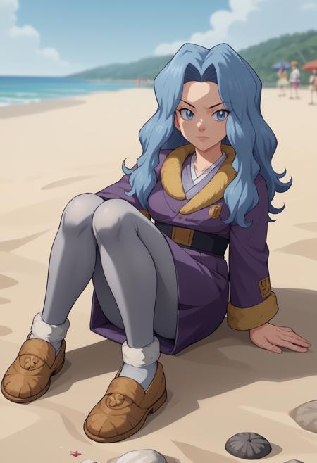 Sanqua サザンカ (Pokémon) - Lora Pony