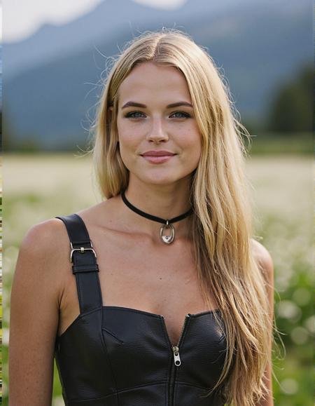 ? Gabriella Wilde (Flux) ?