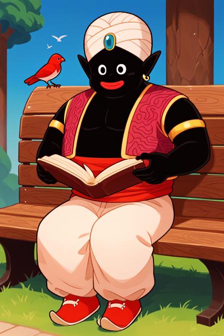 Mr. Popo/ミスター・ポポ - Dragon Ball | Pony Character