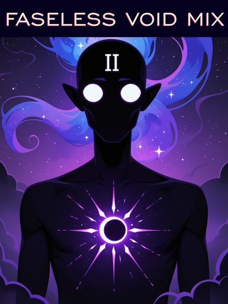 Faceless Void Mix (SDXL, Pony)版本v2.0. Comeback Build (ID: 509245)