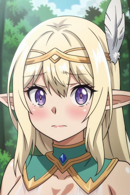 All four Sukebe Elf Tanbouki characters - Pony + Illustrious