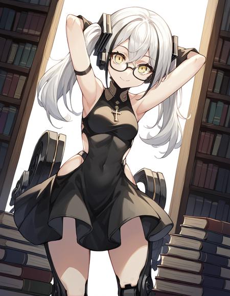 Destroyer - Girl's Frontline (少女前线) (少女前線) (少女戦線) (少女戰線) (少前) (소녀전선) (소전) (GFL) (ドールズフロントライン) (ドルフロ) (DollsFrontline) (銃を持った戦術人形) (戦術人形) - COMMISSION