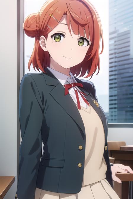 Ayumu Uehara (上原 歩夢) - Love Live! Nijigasaki High School Idol Club (ラブライブ! 虹ヶ咲学園スクールアイドル同好会)