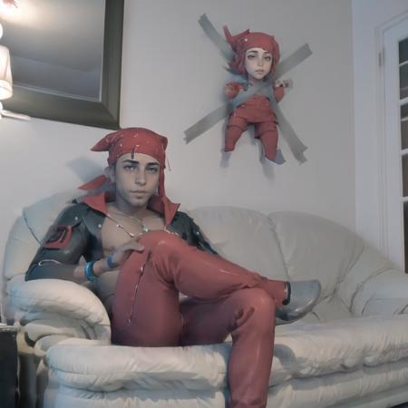 Kid Taped to Wall Meme | Concept LoRA版本v1.0 (ID: 125471)