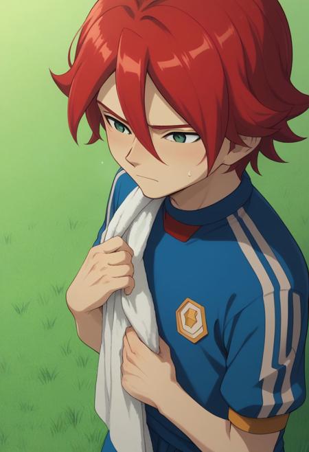 Kiyama Hiroto / Xavier Foster - Inazuma Eleven - Pony + Illustrious版本Pony - v.1.0 (ID: 461093)