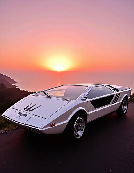 1972 Maserati Boomerang by GIUGIARO
