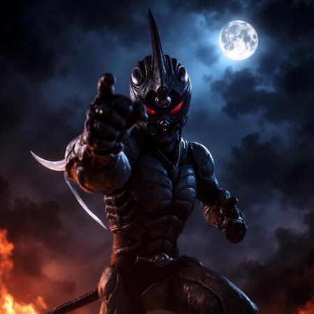 The Guyver 1990's Film Character F1D + XL