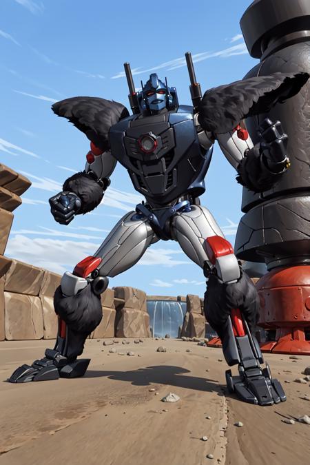 ビーストコンボイ/optimus primal（BEAST WARS: TRANSFORMERS）