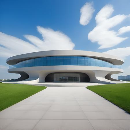 SDXL,BUILDINGS,Alien architecture，ZSprofiledV1.0