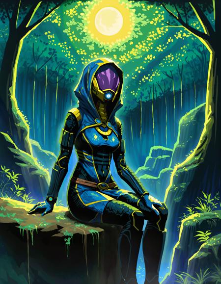 Zavy's Tali'Zorah - SDXL