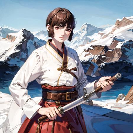 Isabeau (Shin Megami Tensei 4) LoRA