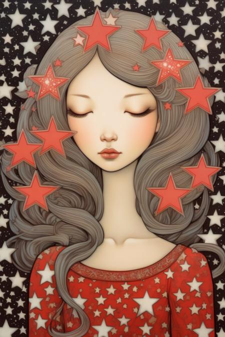 Audrey Kawasaki Style