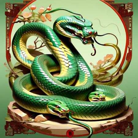 Chinese Zodiac Style - SDXL