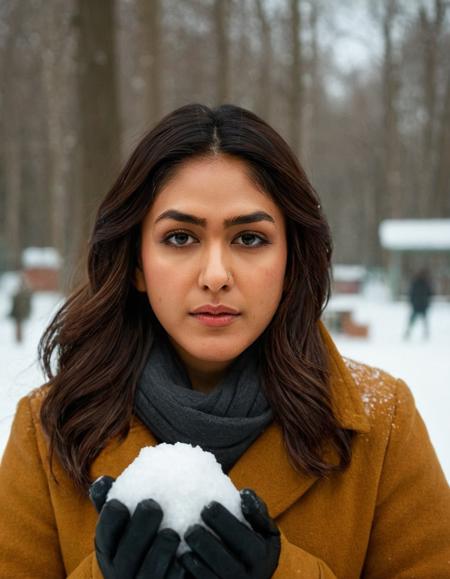 Mrunal Thakur SDXL