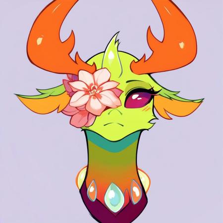 (Pony XL) Flower On Eye (Accessory Concept)