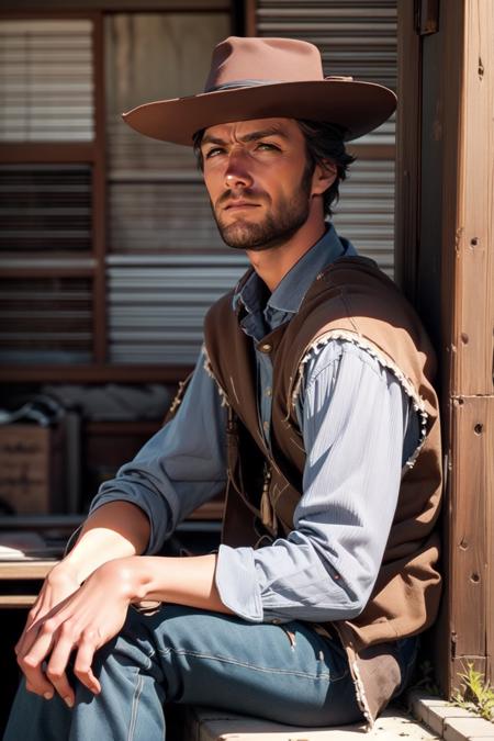 Man With No Name (Clint Eastwood)